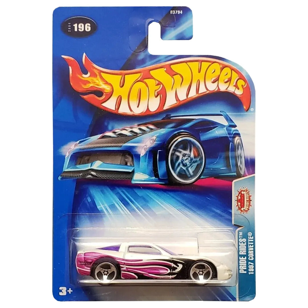 1997 Corvette - Pride Riders 196 - Hot Wheels