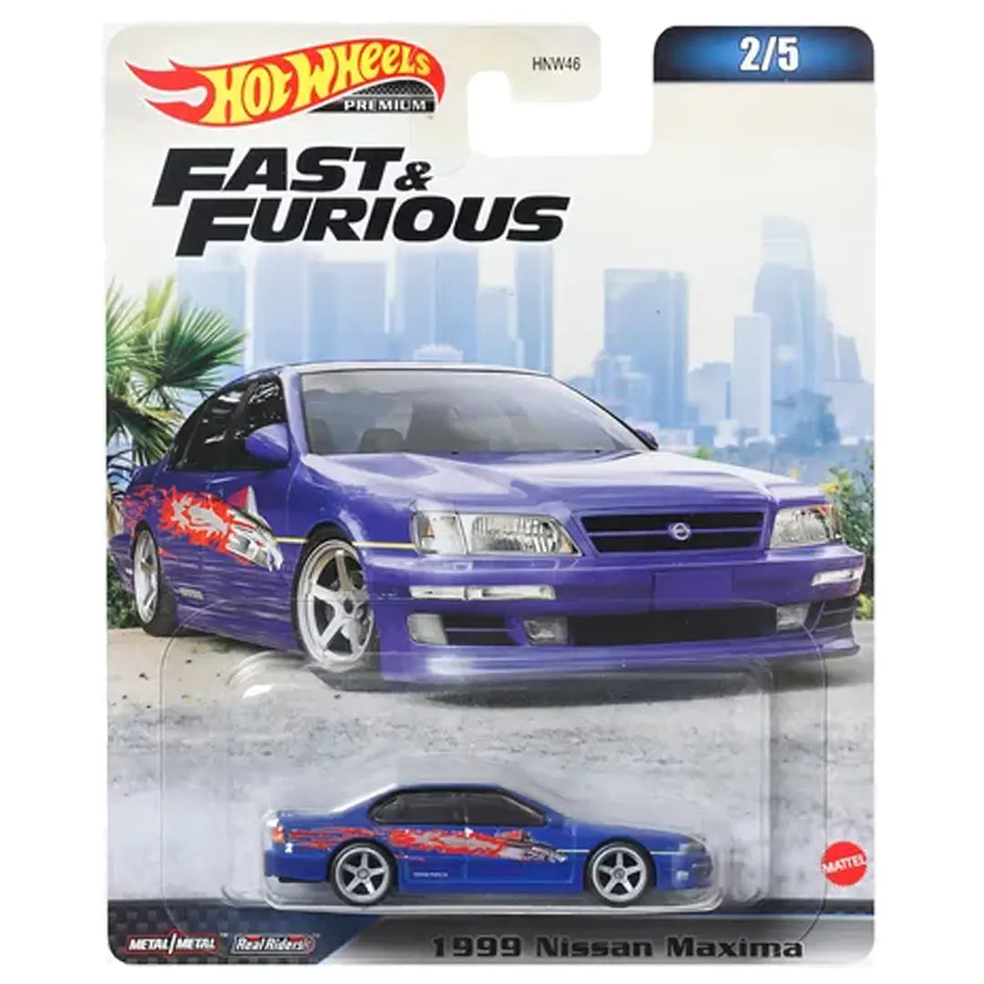 1999 Nissan Maxima - Fast y Furious 2/5 - Hot Wheels