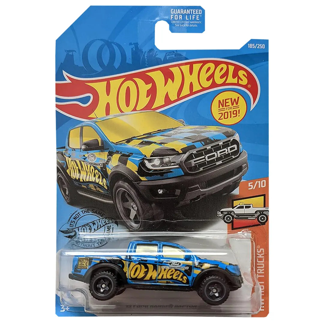 19 Ford Ranger Raptor - Hot trucks 5/10 - Hot Wheels