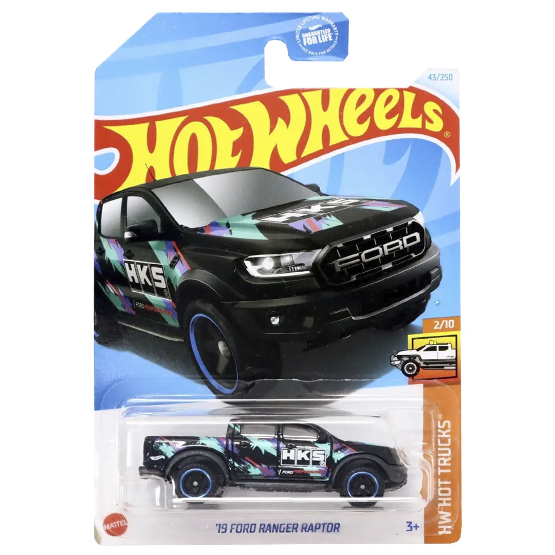 19 Ford Ranger Raptor  - Hot Trucks 2/10 - Hot Wheels