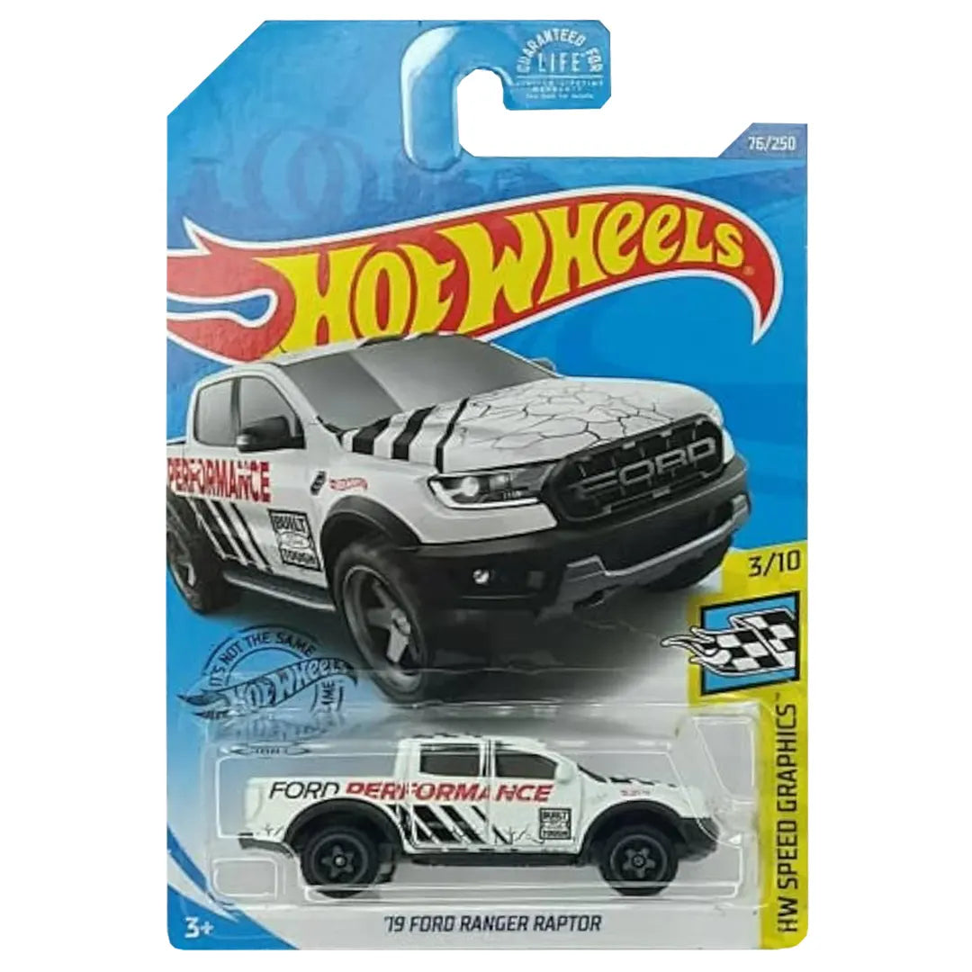 19 Ford Ranger Raptor - Speed Graphics 3/10 - Hot Wheels