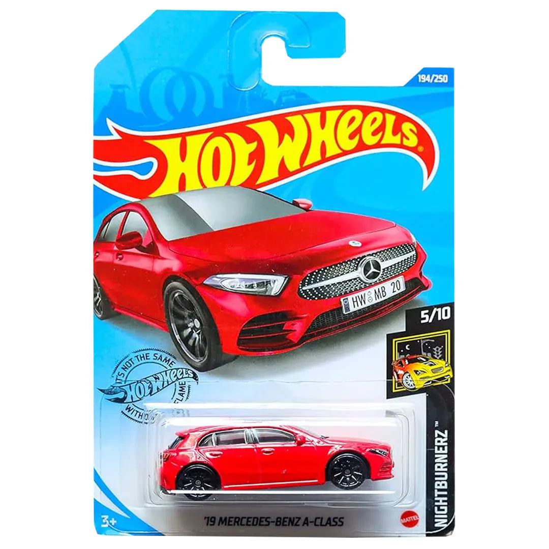 19 Mercedes-Benz A-Class - Nightburnerz 5/10 - Hot Wheels