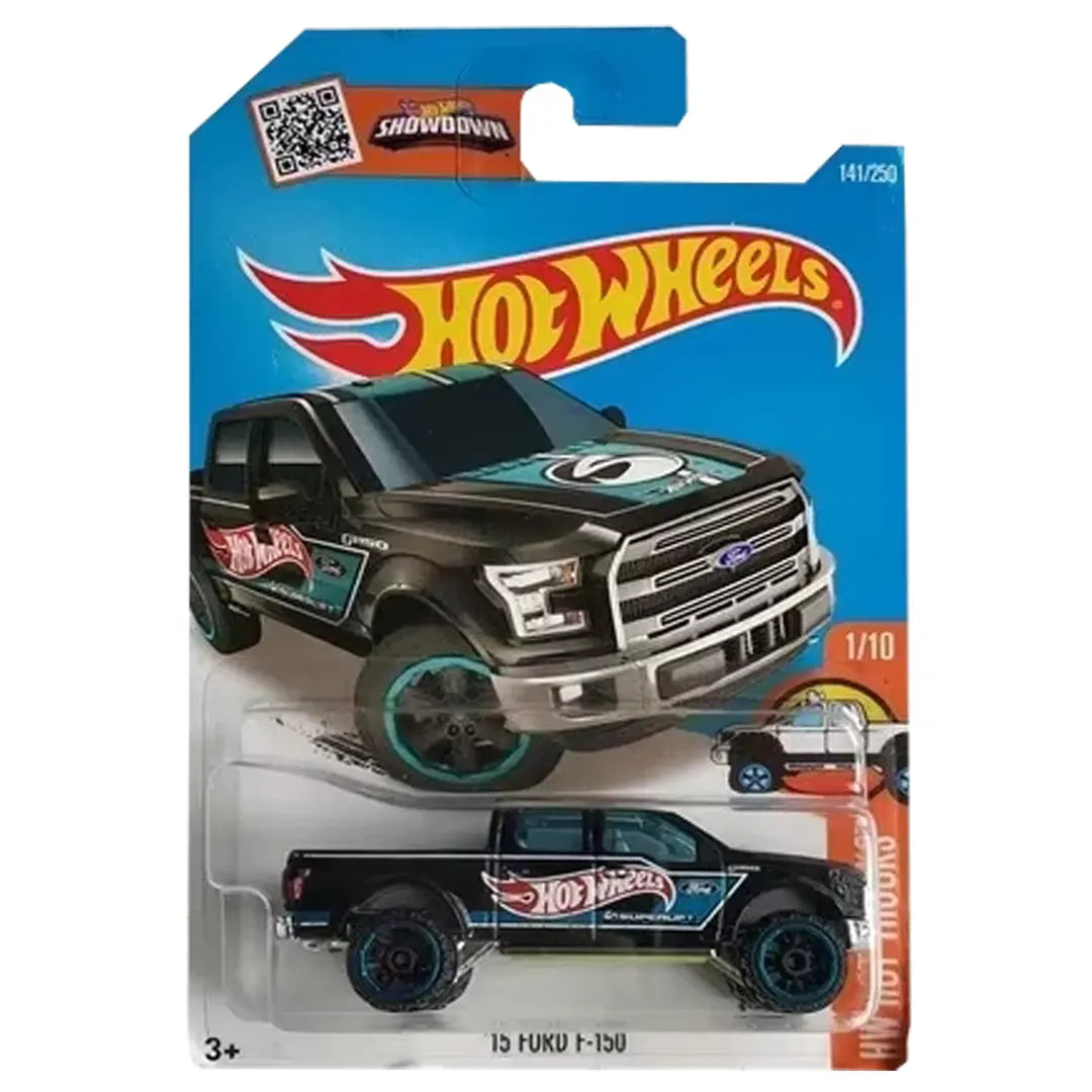15 Ford F-150 - Hot trucks 1/10 - Hot Wheels