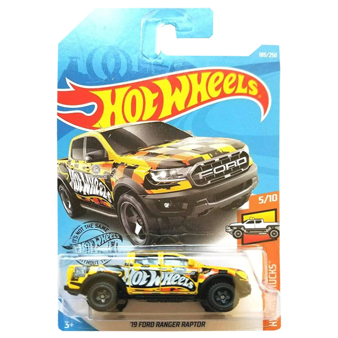 19 Ford Ranger Raptor - Hot trucks 5/10 - Hot Wheels