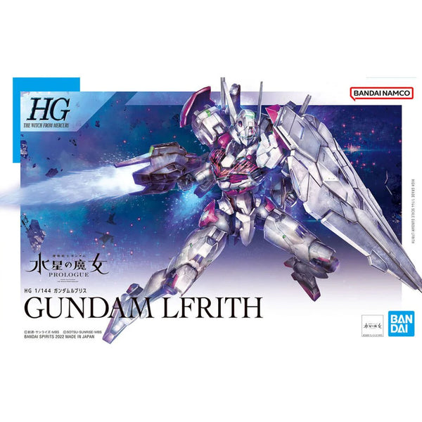 HG 1/144 GUNDAM LFRITH - Model Kit Articulado - Bandai