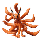 Naruto Shippuden - Legend Edition 01 Kurama (Nine Tails) - Model Kit Articulado - BLOKEES