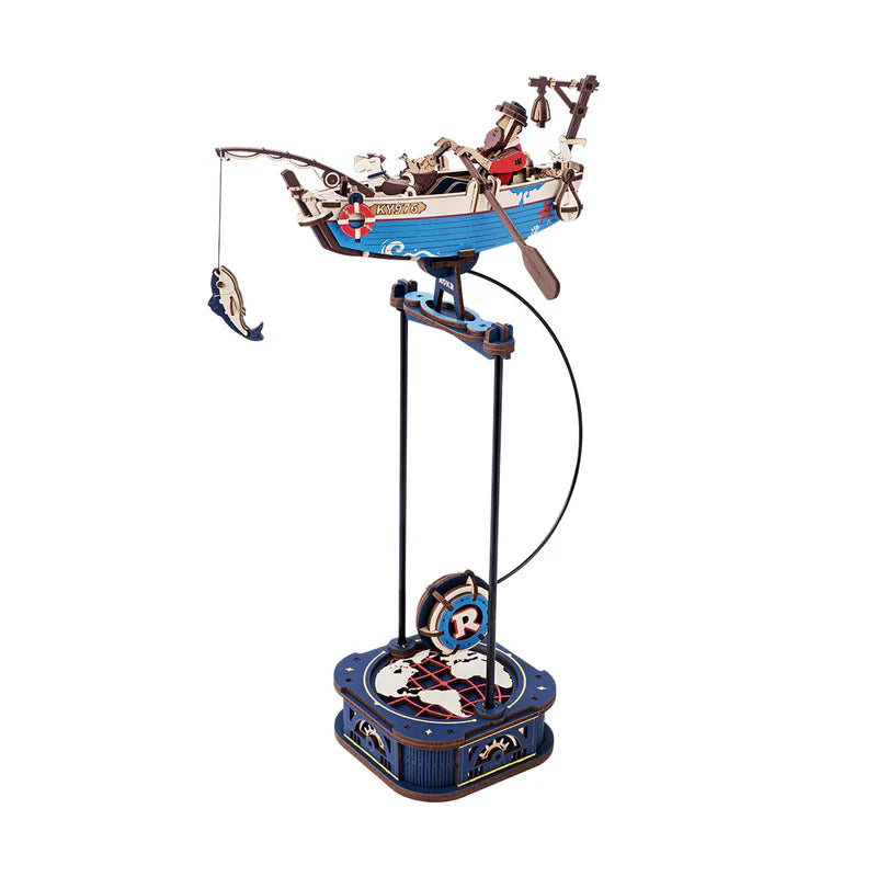 Ocean Fisher - Péndulo - Maqueta Armable - ROKR