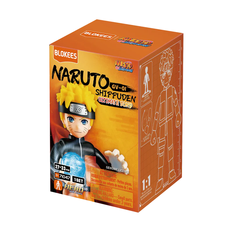 Naruto Shippuden - Galaxy Version 01 Ultimate Bond - Blind Box - BLOKEES