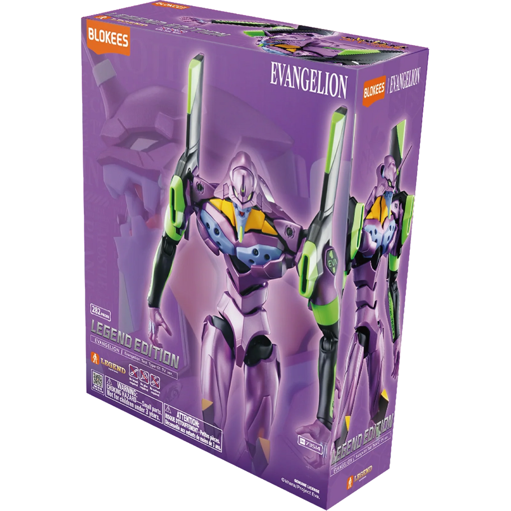 Evangelion Test Type-01 TV - Legend Edition - Model Kit Articulado - BLOKEES