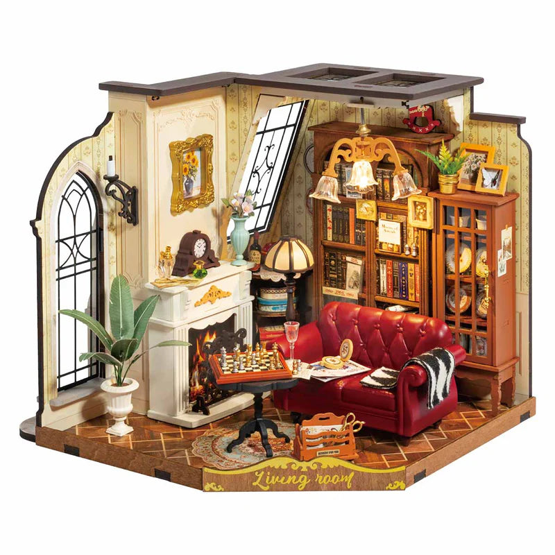 Catherine's Living Room - Maqueta a Escala - Rolife