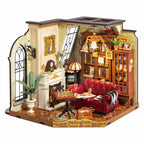 Catherine's Living Room - Maqueta a Escala - Rolife