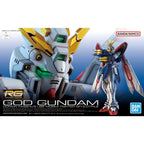 RG 1/144 God Gundam - Model Kit Articulado - Bandai