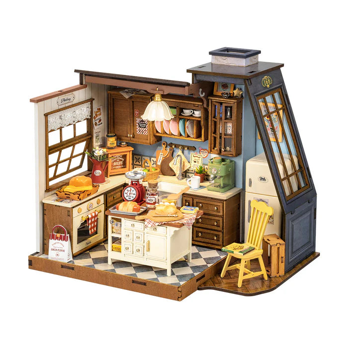 Baking Kitchen - Maqueta a Escala - Rolife