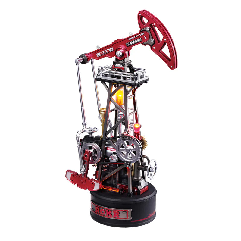 Extractor de Petróleo - Mechanical Models - Model Kit ROKR