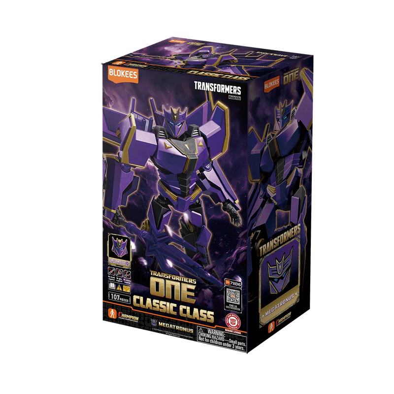 Megatronus - Classic Class 20 - Transformers One - Model Kit Articulado - BLOKEES