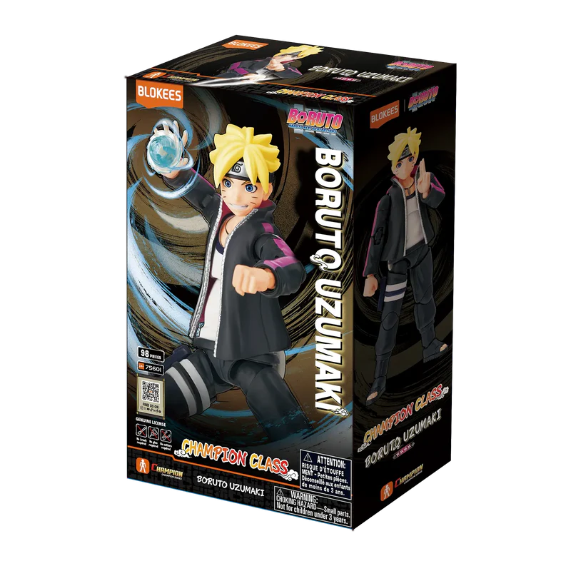 Boruto Uzumaki - Champion Class 01 - Model Kit Articulado - BLOKEES