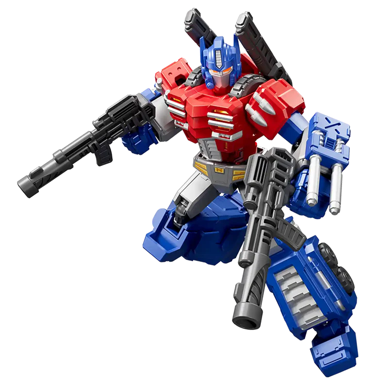 Figura Sorpresa - Transformers Shining Version 04 Spark of Deception - Model Kit - BLOKEES
