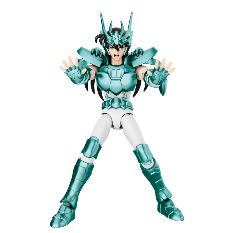 Dragon Shiryu - Saint Seiya Champion Class 09 - Model Kit - BLOKEES
