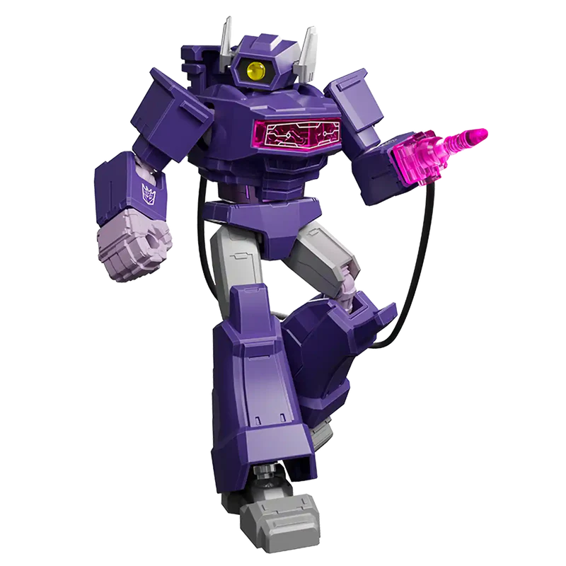Figura Sorpresa - Transformers Shining Version 04 Spark of Deception - Model Kit - BLOKEES