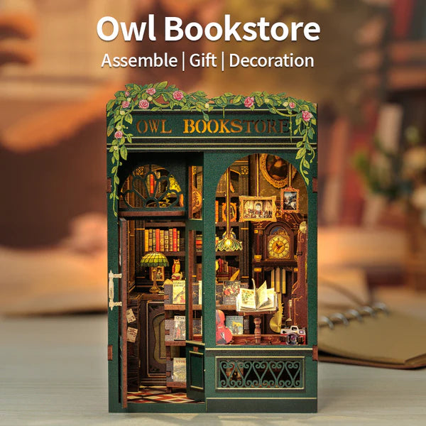 Owl Bookstore - Separador de Libros - Cutebee