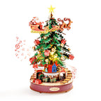 Christmas Melody Tree - Caja Musical Armable - Rolife