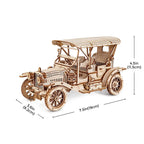 Vintage Car - Maqueta de Madera Rolife