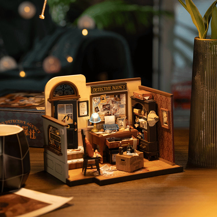 Mose's Detective Agency - Maqueta a Escala - Rolife