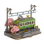 Sakura Journey - Rompecabezas 3D - Maqueta de Madera Rolife