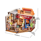 Corner Bookstore - Maqueta a Escala - Rolife
