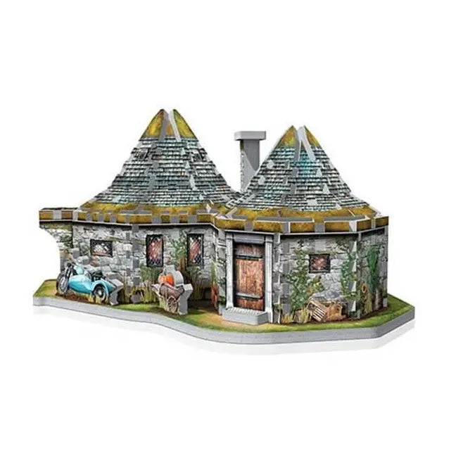 HAGRID'S HUT - Harry Potter - Wrebbit Rompecabezas 3D