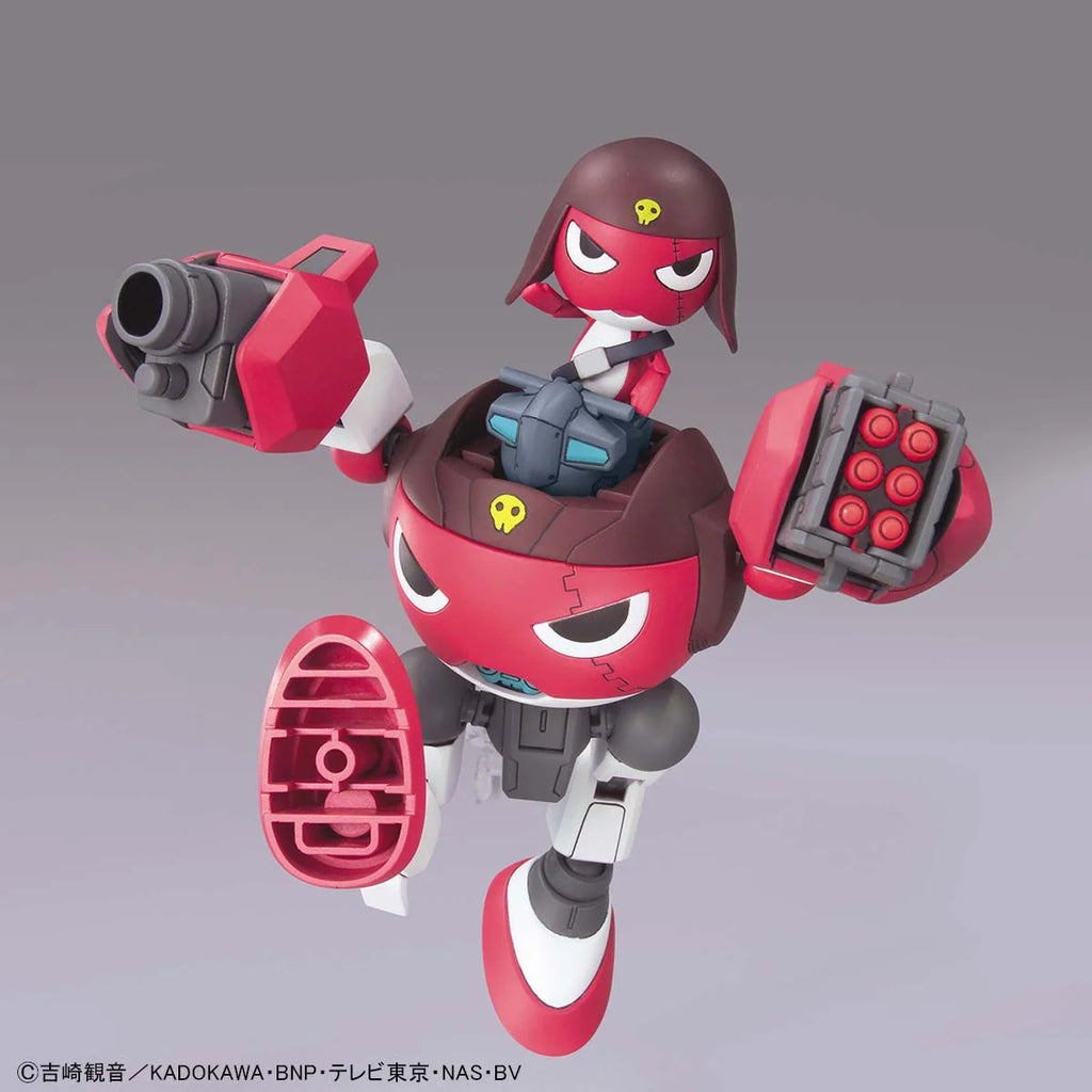 SERGENT KERORO PLAMO COLLECTION GIRORO ROBO - Model Kit Articulado - Bandai
