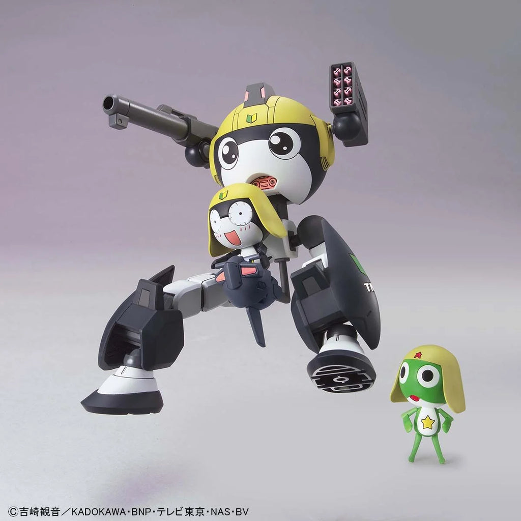 SERGENT KERORO PLAMO COLLECTION TAMAMA ROBO - Model Kit Articulado - Bandai