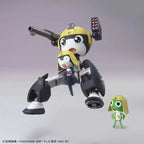 SERGENT KERORO PLAMO COLLECTION TAMAMA ROBO - Model Kit Articulado - Bandai