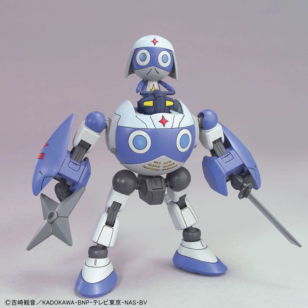 SERGENT KERORO PLAMO COLLECTION DORORO ROBO - Model Kit Articulado - Bandai