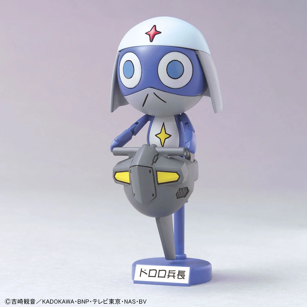 SERGENT KERORO PLAMO COLLECTION DORORO ROBO - Model Kit Articulado - Bandai