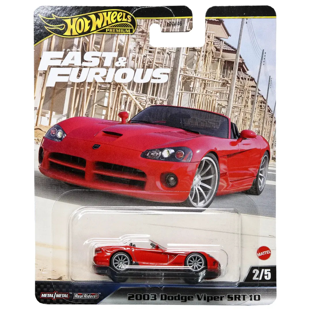 2003 Dodge Viper SRT10 - Fast y Furious 2/5 - Hot Wheels