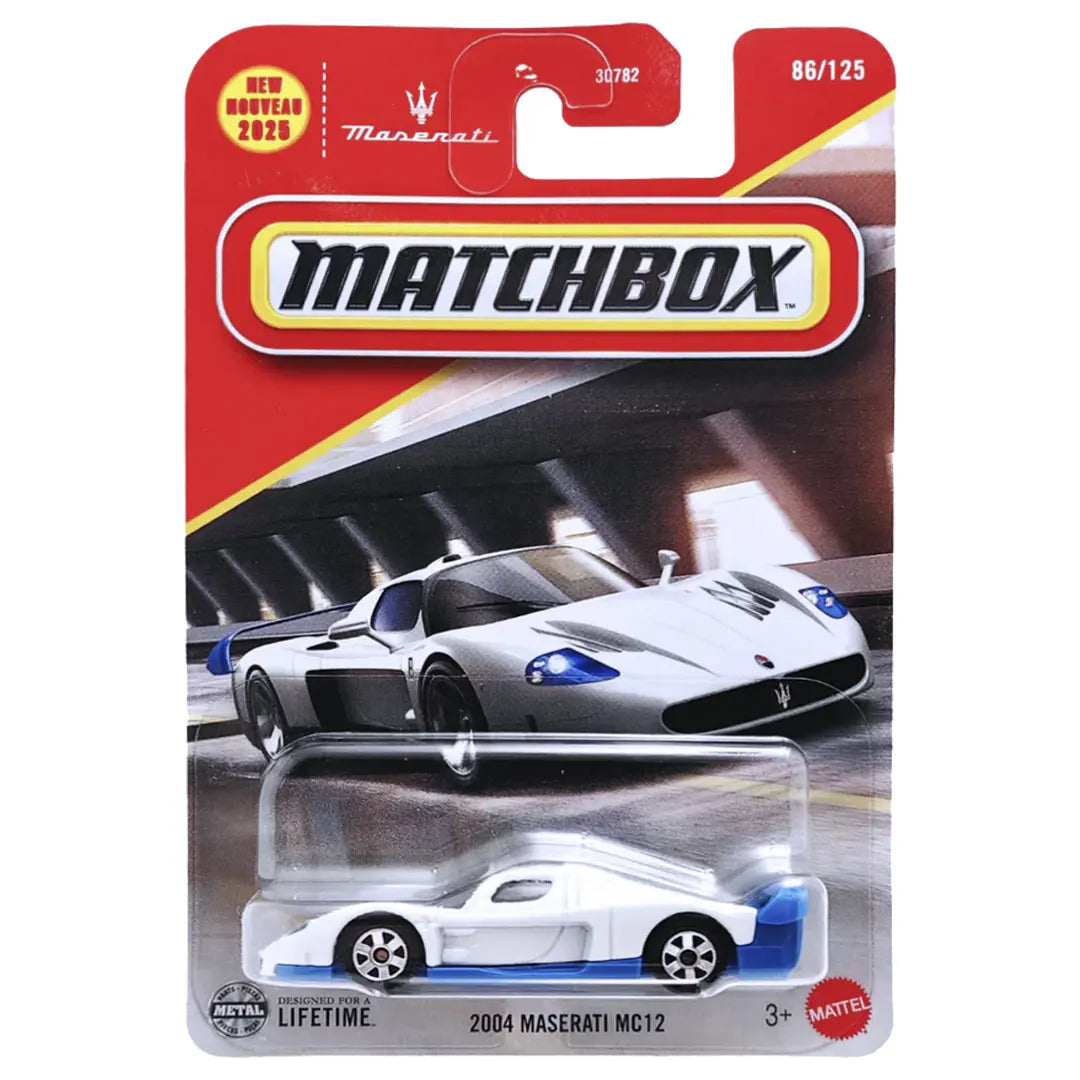 2004 Maserati Mc12 - 86/125 - 2025 - Matchbox
