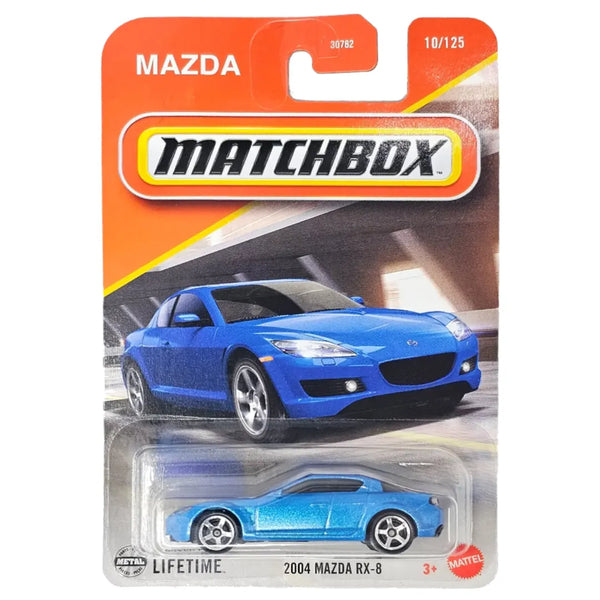 2004 Mazda RX-8 - 10/125 - 2025 - Matchbox