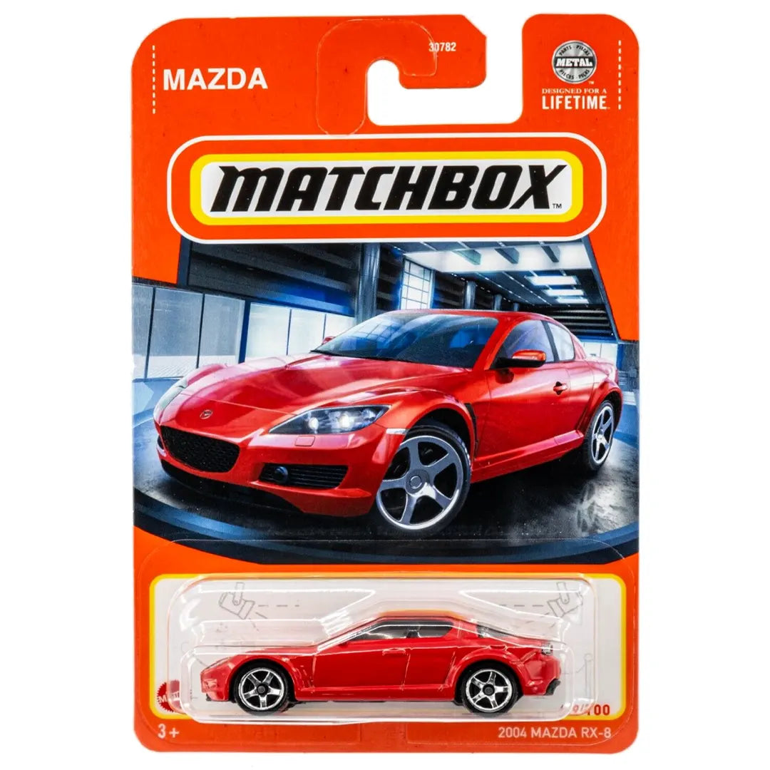 2004 Mazda Rx8 - 49/100 - 2023 - Matchbox