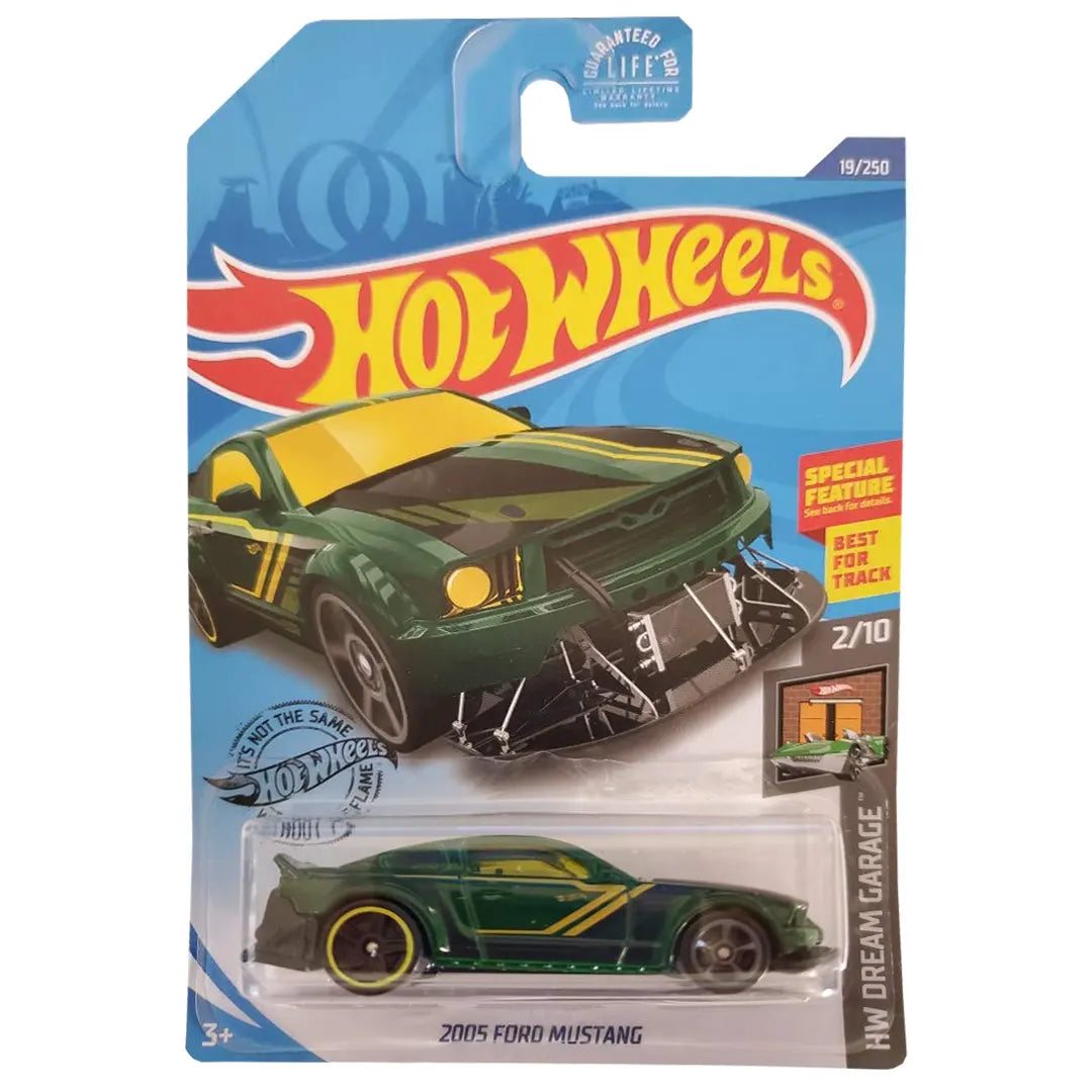 2005 Ford Mustang - Dream Garage 2/10 - Hot Wheels