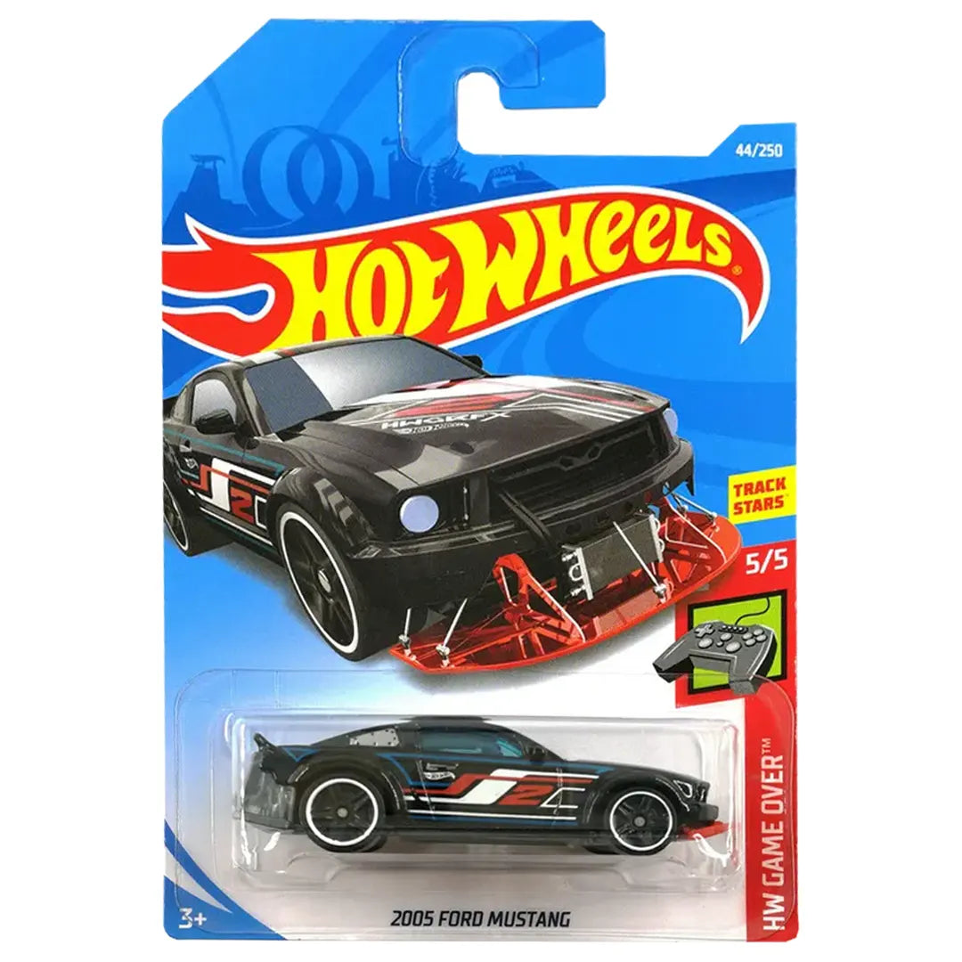 2005 Ford Mustang - Game Over 5/5 - Hot Wheels