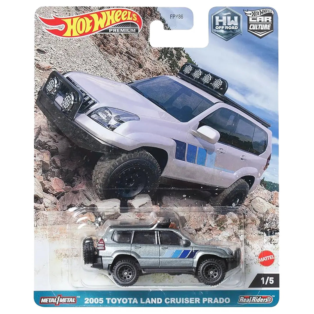 2005 Toyota Land Cruiser Prado - Hw Off Road 1/5 - Hot Wheels