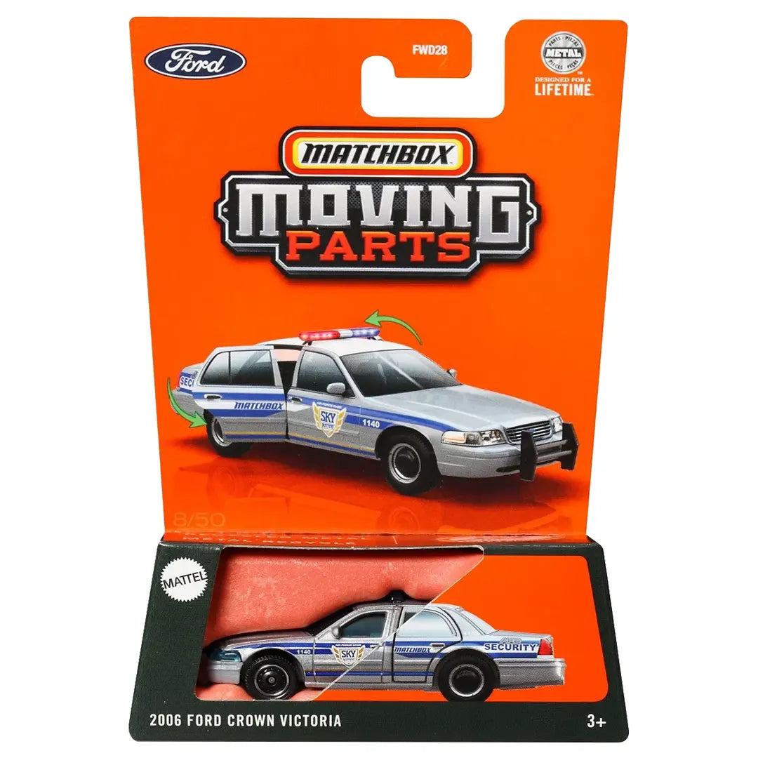 2006 Ford Crown Victoria - 8/50 - 2025 - Matchbox