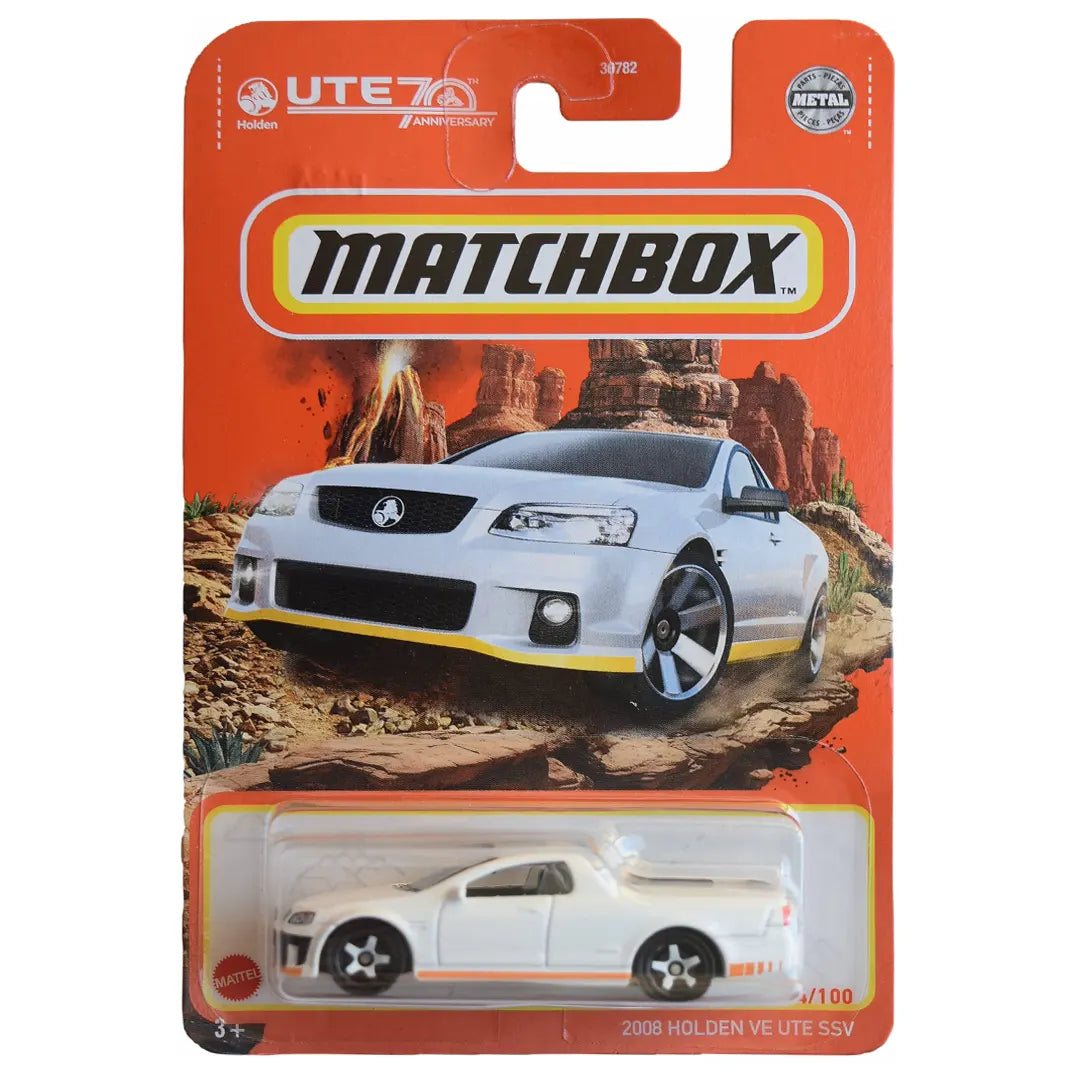 2008 Holden Ve Ute SSV - 64/100 - 2020 - Matchbox