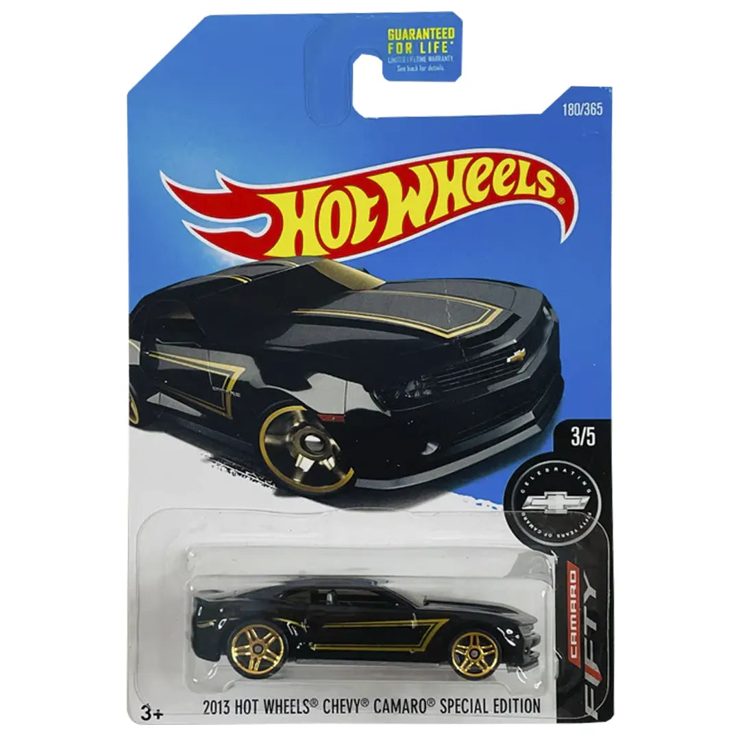 2013 Hot Wheels Chevy Camaro Special Edition - Camaro Fifty 3/5 - Hot Wheels