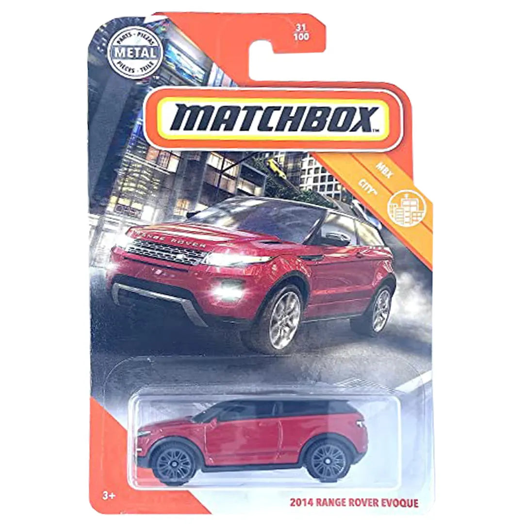 2014 Range Rover Evoque - 31/100 - 2019 - Matchbox