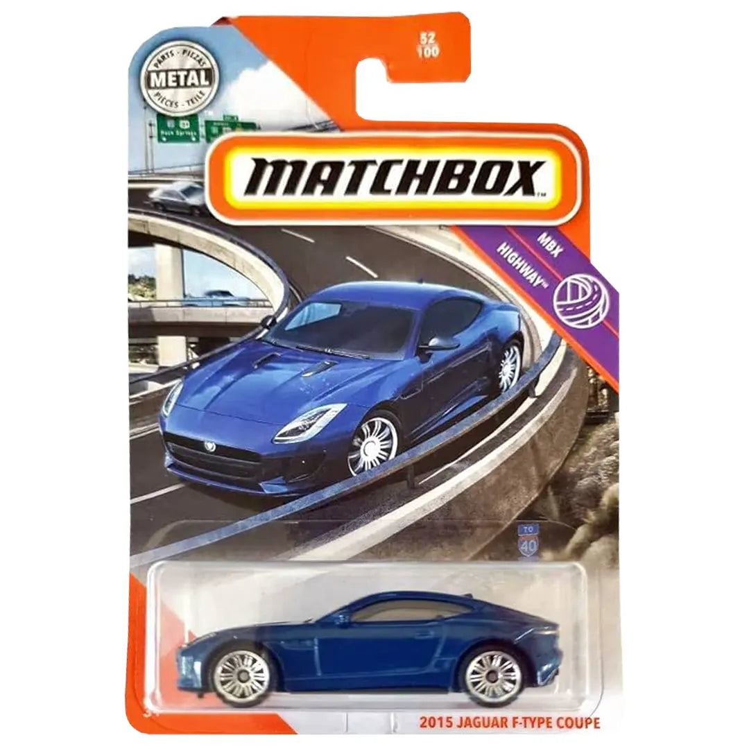 2015 Jaguar F-Type Coupe - 52/100 - 2019 - Matchbox
