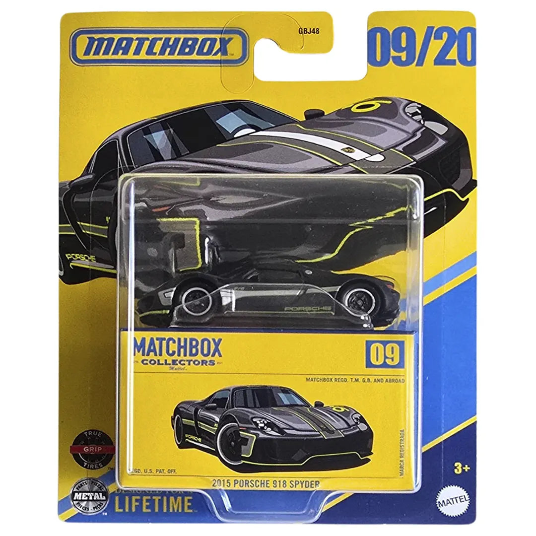 2015 Porsche 918 Spider - 09/20 - 2025 - Matchbox