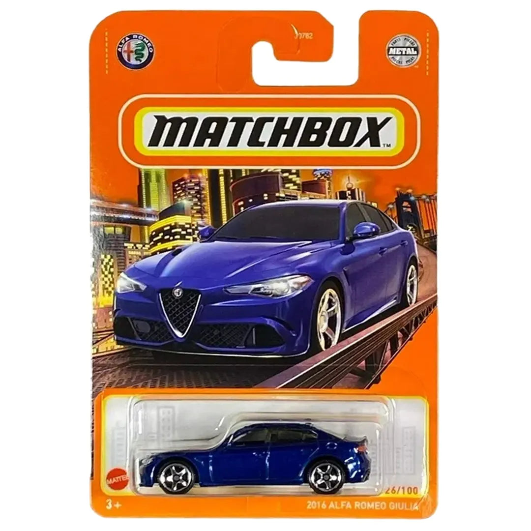 2016 Alfa Romeo Giulia - 26/100 - 2021 - Matchbox