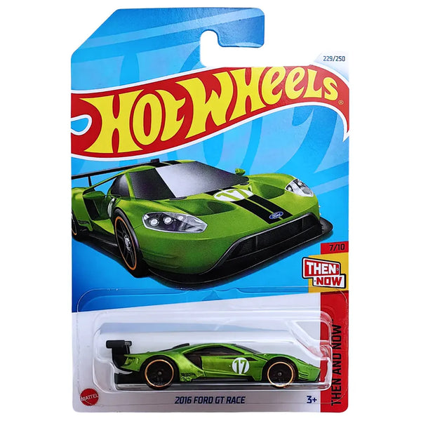 2016 Ford GT Race - Then and Now 7/10 - Hot Wheels